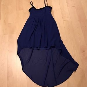 Chiffon High Low Dress
